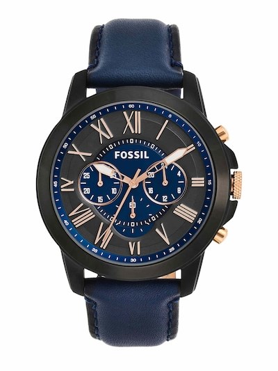 Fossil Grant Blue Watch FS5061