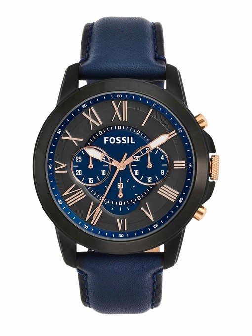 Fossil Grant Blue Watch FS4835