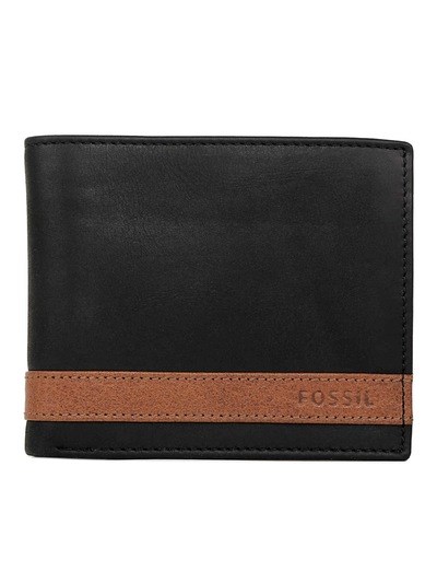 Fossil Quinn Black Wallet ML3653001