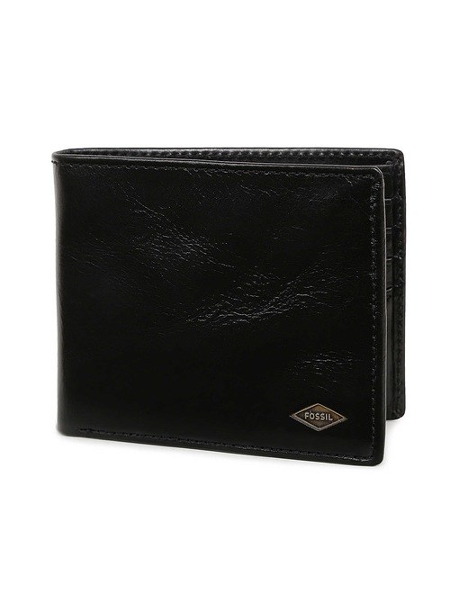 Fossil Ryan Black Wallet ML3729001