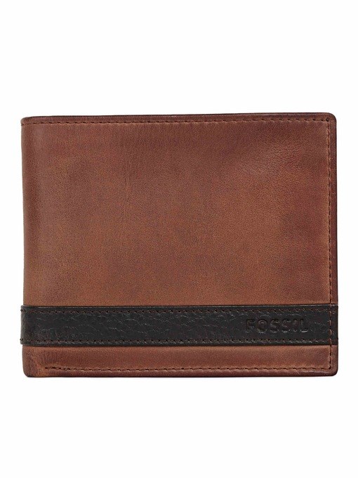 Fossil Quinn Brown Wallet ML3653200