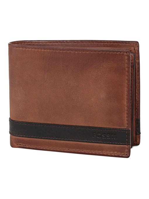 Fossil Quinn Brown Wallet ML3653200