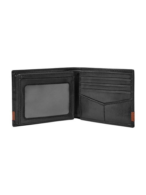 Fossil Quinn Black Wallet ML3644001