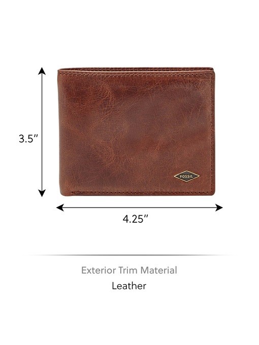 Fossil Ryan Brown Wallet ML3729201