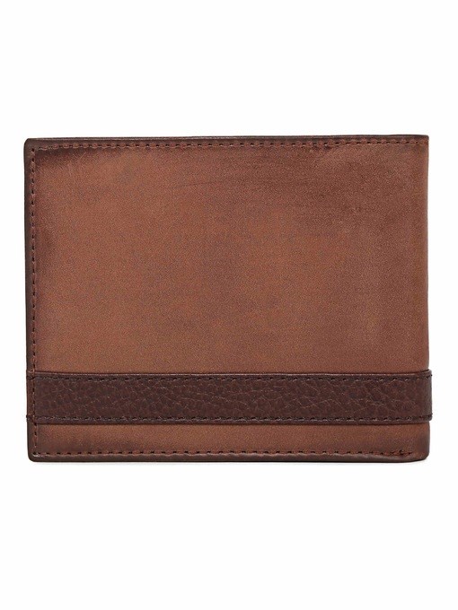 Fossil Quinn Brown Wallet ML3644200