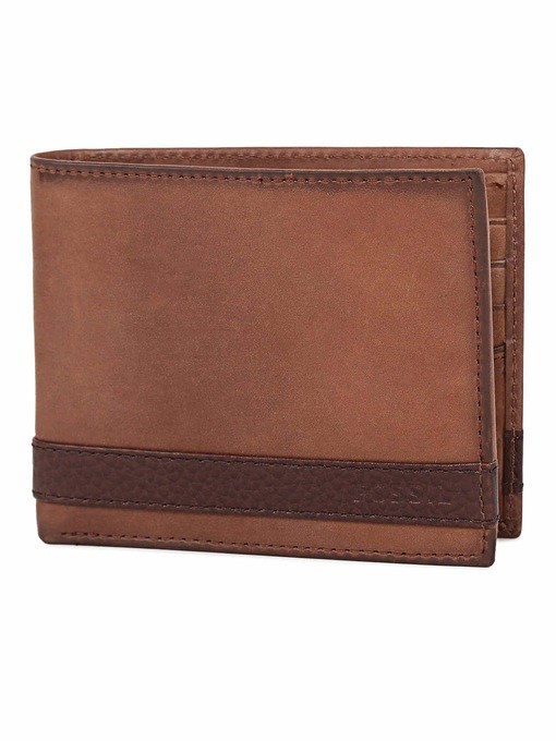 Fossil Quinn Brown Wallet ML3644200