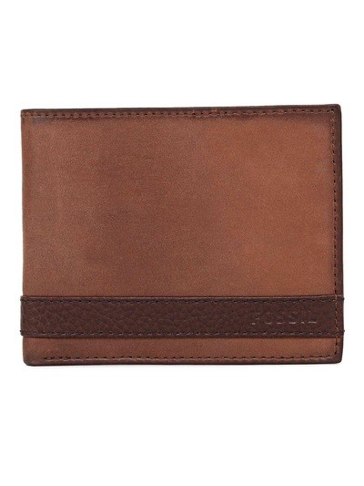 Fossil Quinn Brown Wallet ML3644200