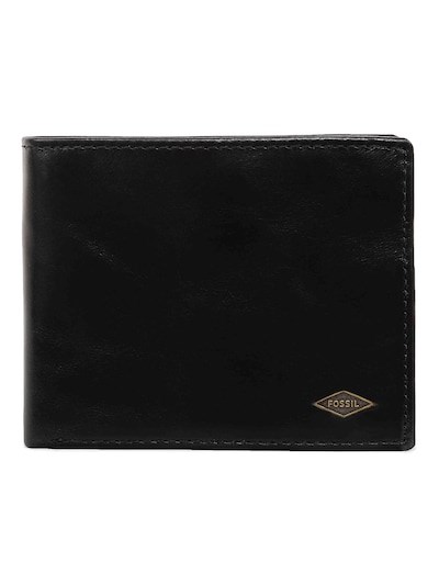 Fossil Ryan Black Wallet ML3736001
