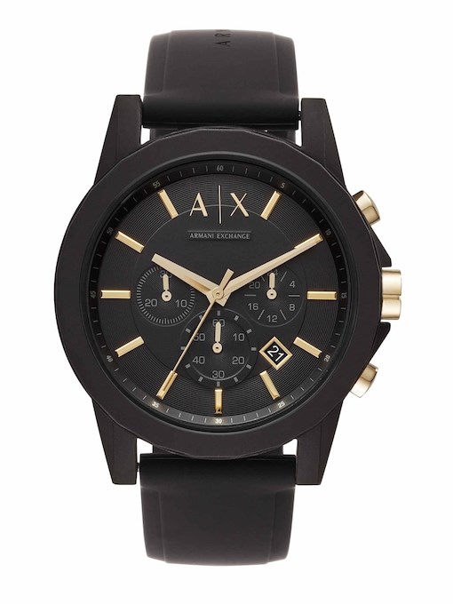 Armani Exchange Black Watch AX7105