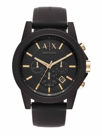 Armani Exchange Black Watch AX7105