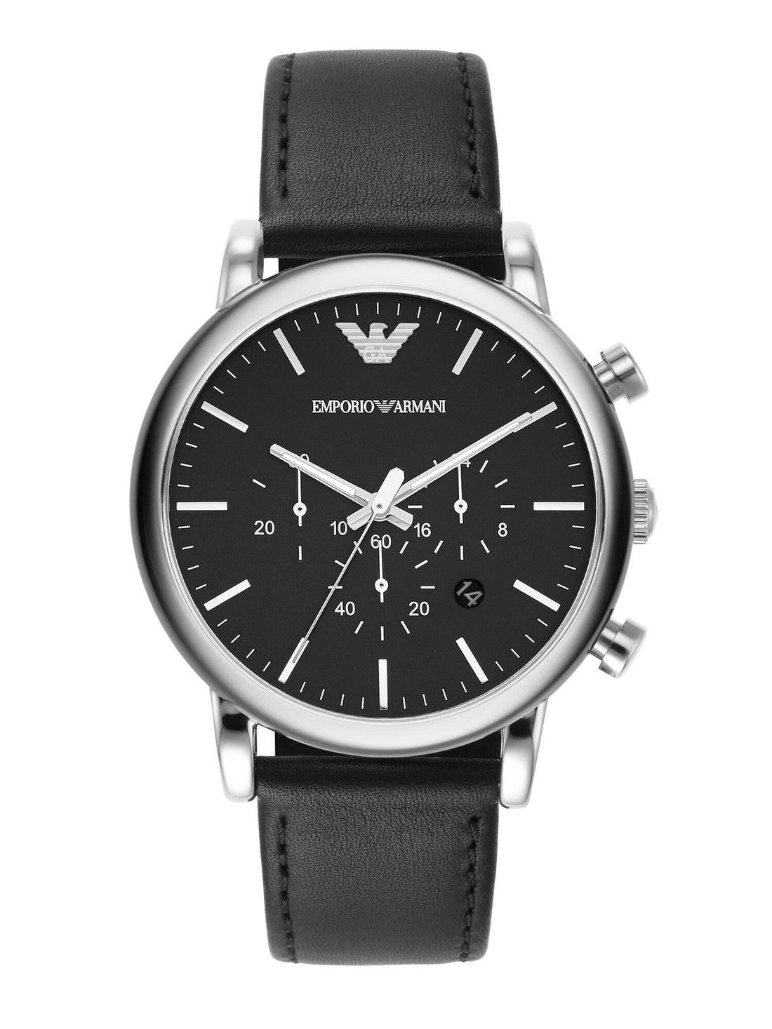 Emporio Armani Black Watch AR1828 - Watch Station India