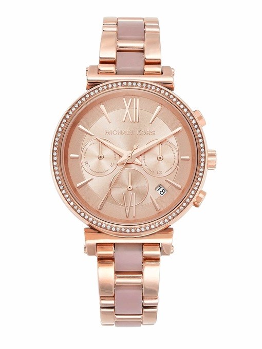 Michael Kors Sofie Silver Watch MKO1053