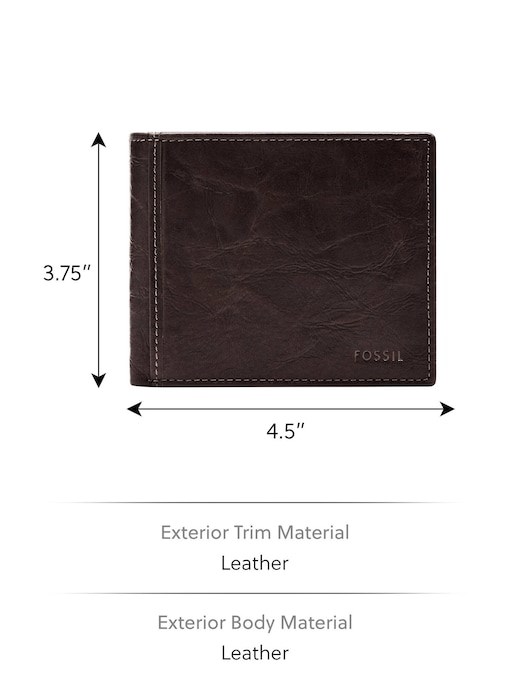 Fossil Ingram Brown Wallet ML3781200