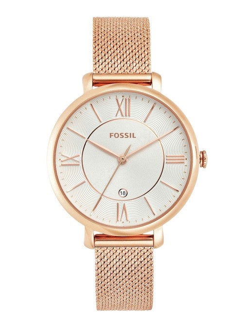 Fossil Jacqueline Rose Gold Watch ES5165