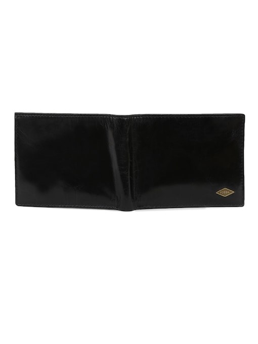 Fossil Ryan Black Wallet ML3829001