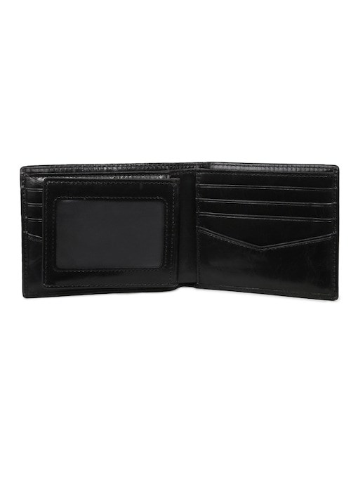 Fossil Ryan Black Wallet ML3829001