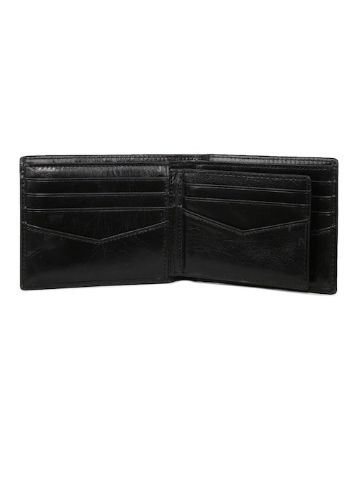 Fossil Ryan Black Wallet ML3829001