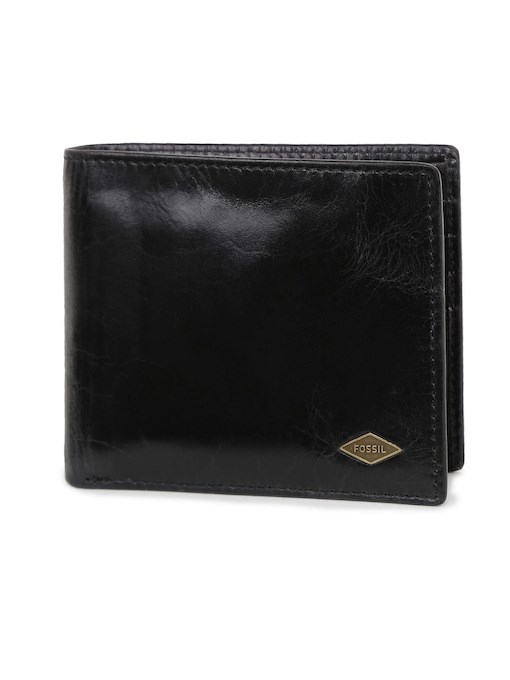 Fossil Ryan Black Wallet ML3829001