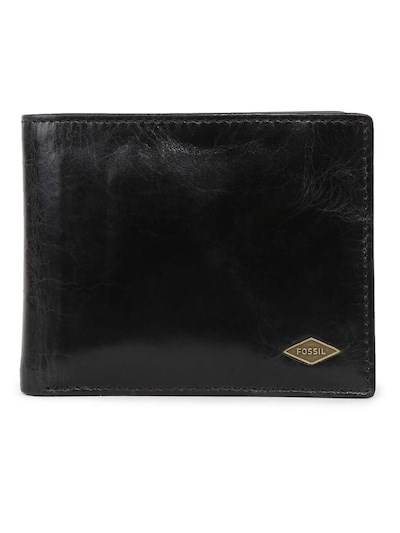 Fossil Ryan Black Wallet ML3829001