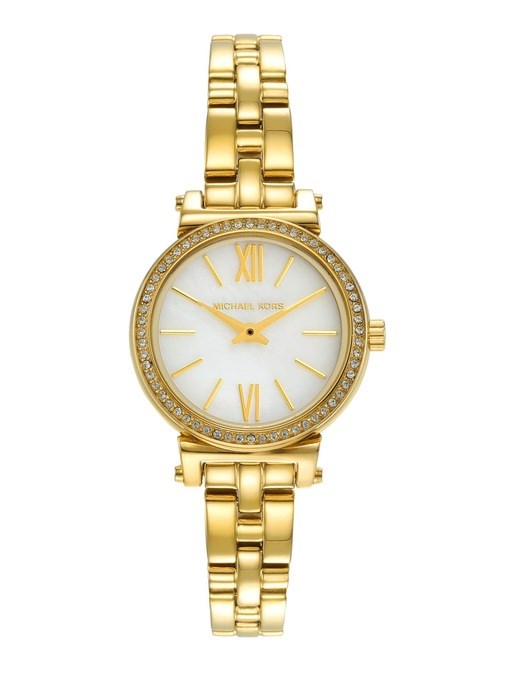 Michael Kors Sofie Silver Watch MKO1053