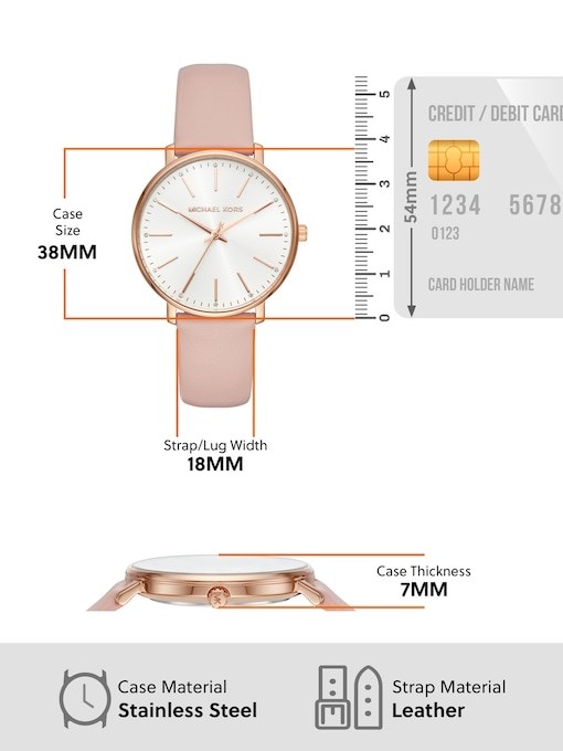 Michael Kors Pyper Pink Watch MK2741