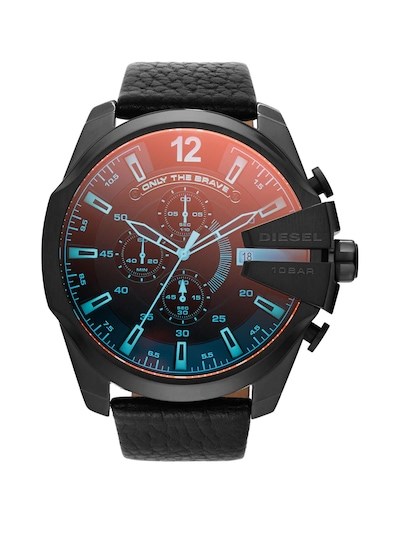 Diesel Mega Chief Black Watch DZ4323