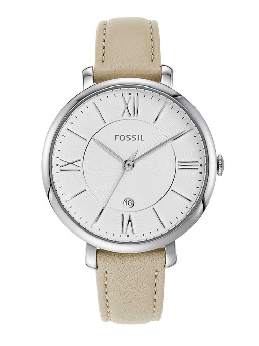 Fossil Jacqueline Silver Watch ES3545
