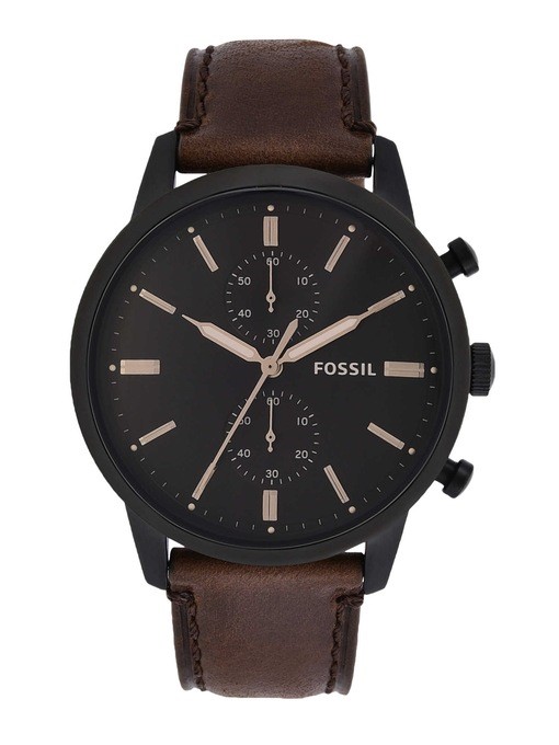 Fossil Townsman Brown Watch FS5437