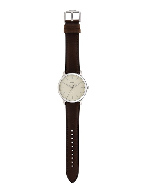 Fossil The Minimalist 3H Brown Watch FS5439