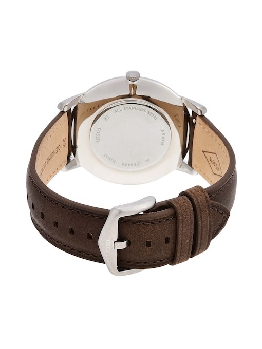 Fossil The Minimalist 3H Brown Watch FS5439