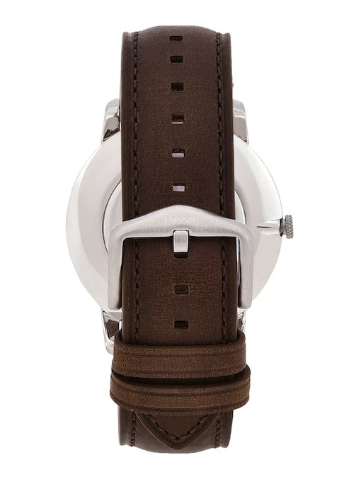 Fossil The Minimalist 3H Brown Watch FS5439