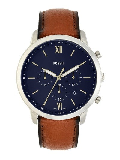 Fossil Neutra Brown Watch FS5453