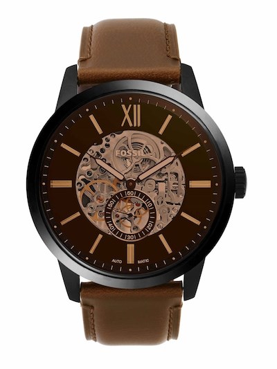 Fossil Townsman Brown Watch ME3155