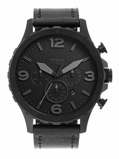 Fossil Nate Black Watch JR1354