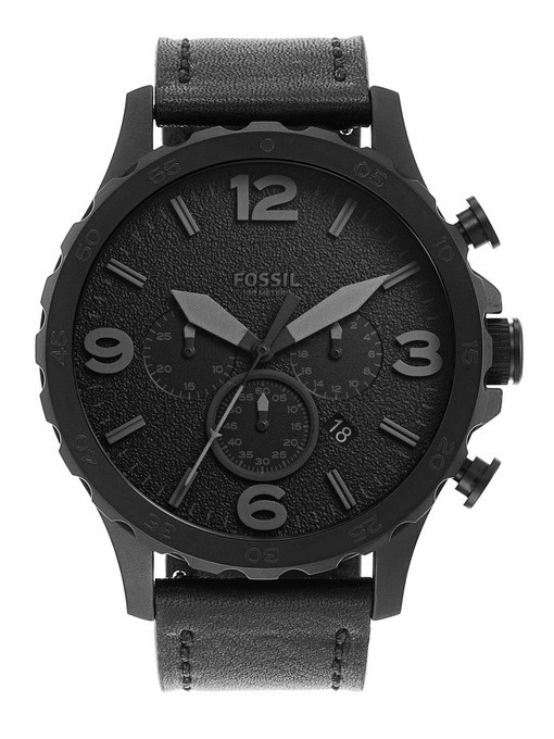 Fossil Nate Black Watch JR1401