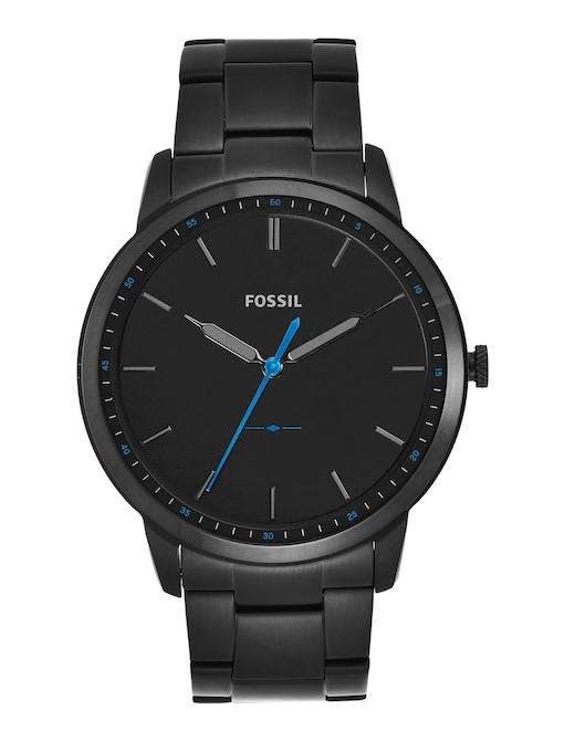 Fossil The Minimalist 3H Black Watch FS5308