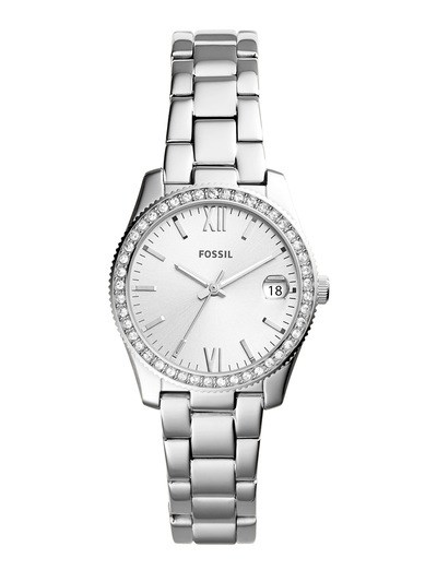 Fossil Scarlette Silver Watch ES4317