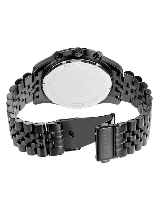 Michael Kors Lexington Black Watch MK8603