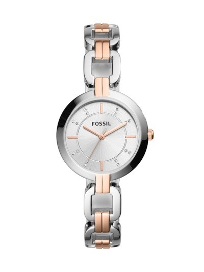 Fossil Kerrigan Silver Watch BQ3341