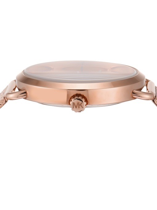 Michael Kors Portia Rose Gold Watch MK3845