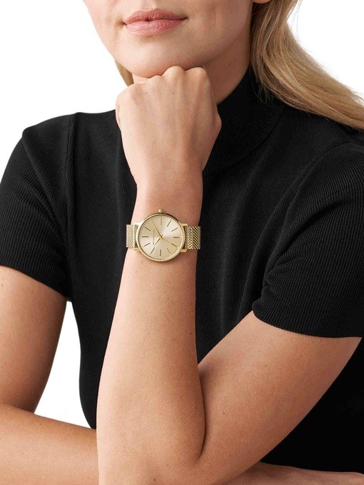 Michael Kors Pyper Gold Watch MK4339