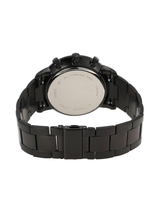 Fossil Neutra Black Watch FS5525