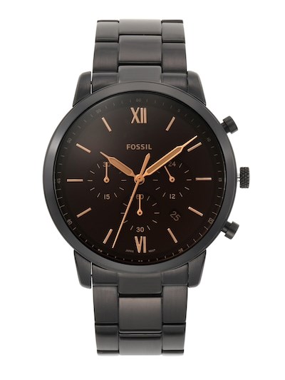 Fossil Neutra Black Watch FS5525