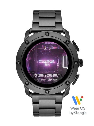 Diesel Axial Grey Smartwatch DZT2017
