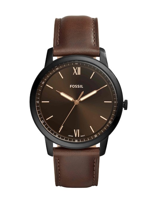 Fossil The Minimalist 3H Brown Watch FS5551 Fossil The Minimalist 3H Brown Watch FS5551