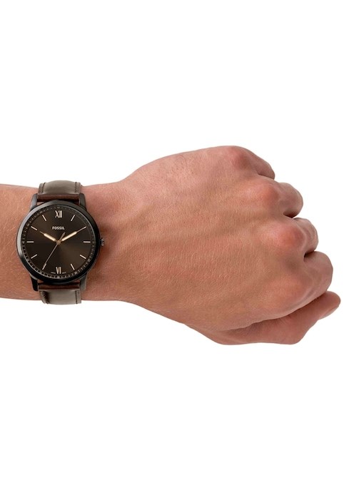 Fossil The Minimalist 3H Brown Watch FS5551 Fossil The Minimalist 3H Brown Watch FS5551