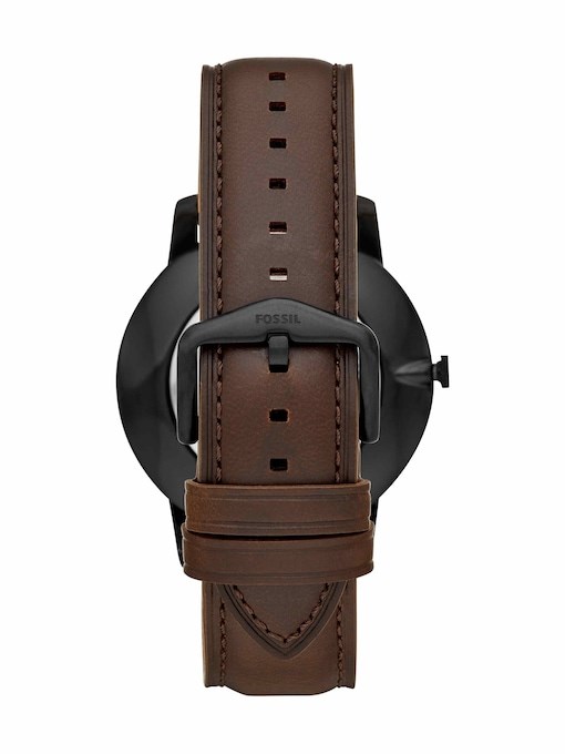 Fossil The Minimalist 3H Brown Watch FS5551 Fossil The Minimalist 3H Brown Watch FS5551