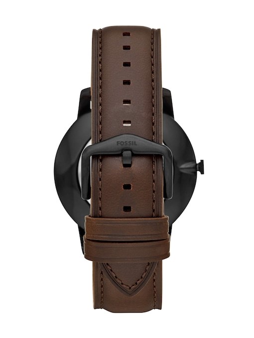 Fossil The Minimalist 3H Brown Watch FS5551 Fossil The Minimalist 3H Brown Watch FS5551