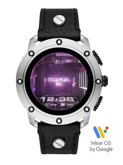 Diesel Axial Black Smartwatch DZT2014