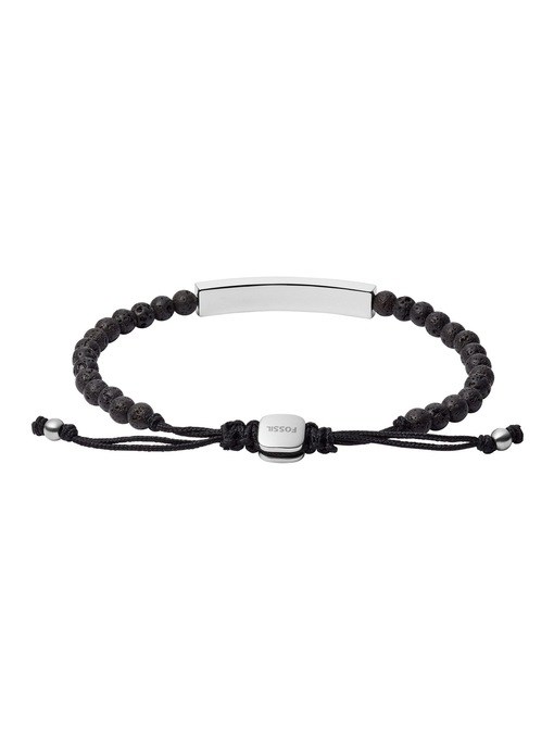 Fossil Vintage Casual Black Bracelet JF03247040 Fossil Vintage Casual Black Bracelet JF03247040